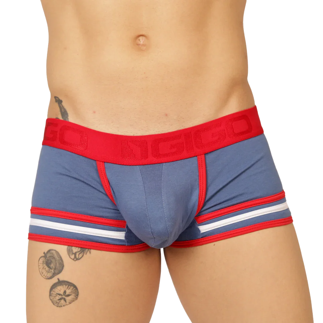 GAROTO BLUE TRUNK - Gigo Underwear Colombia