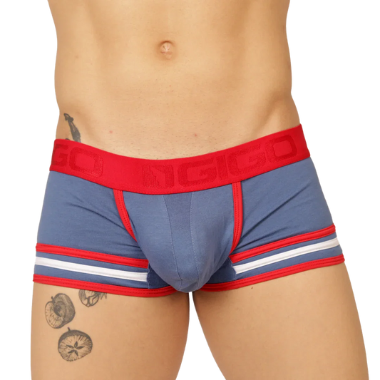 GAROTO BLUE TRUNK - Gigo Underwear Colombia
