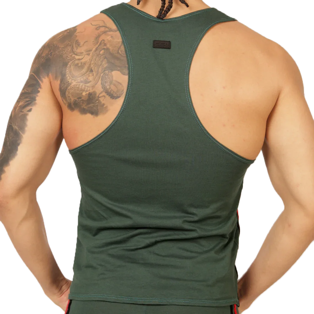 GAROTO GREEN TANK - Gigo Underwear Colombia