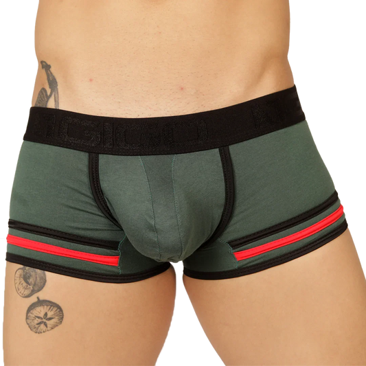 GAROTO GREEN TRUNK - Gigo Underwear Colombia