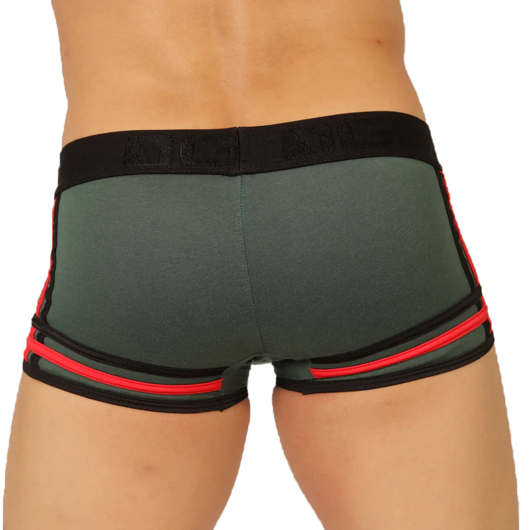 GAROTO GREEN TRUNK - Gigo Underwear Colombia