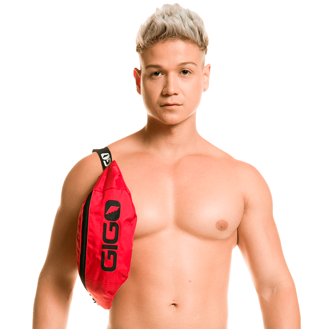 Gigo Red Waistpack de Gigo Underwear