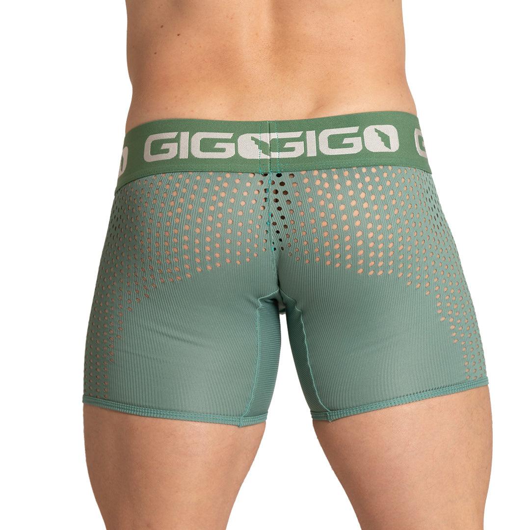 HIBRID GREEN TRUNK - Gigo Underwear Colombia