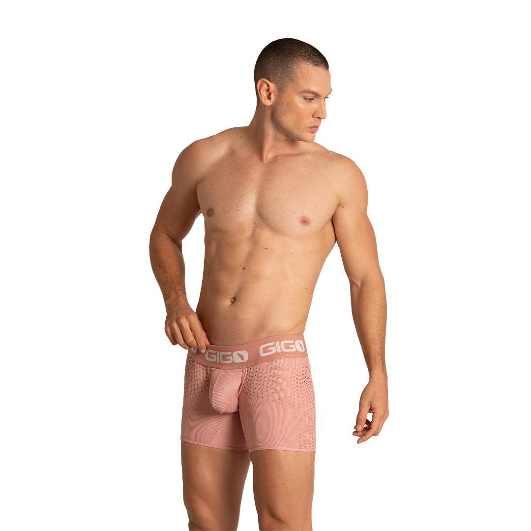 HIBRID NUDE TRUNK - Gigo Underwear Colombia