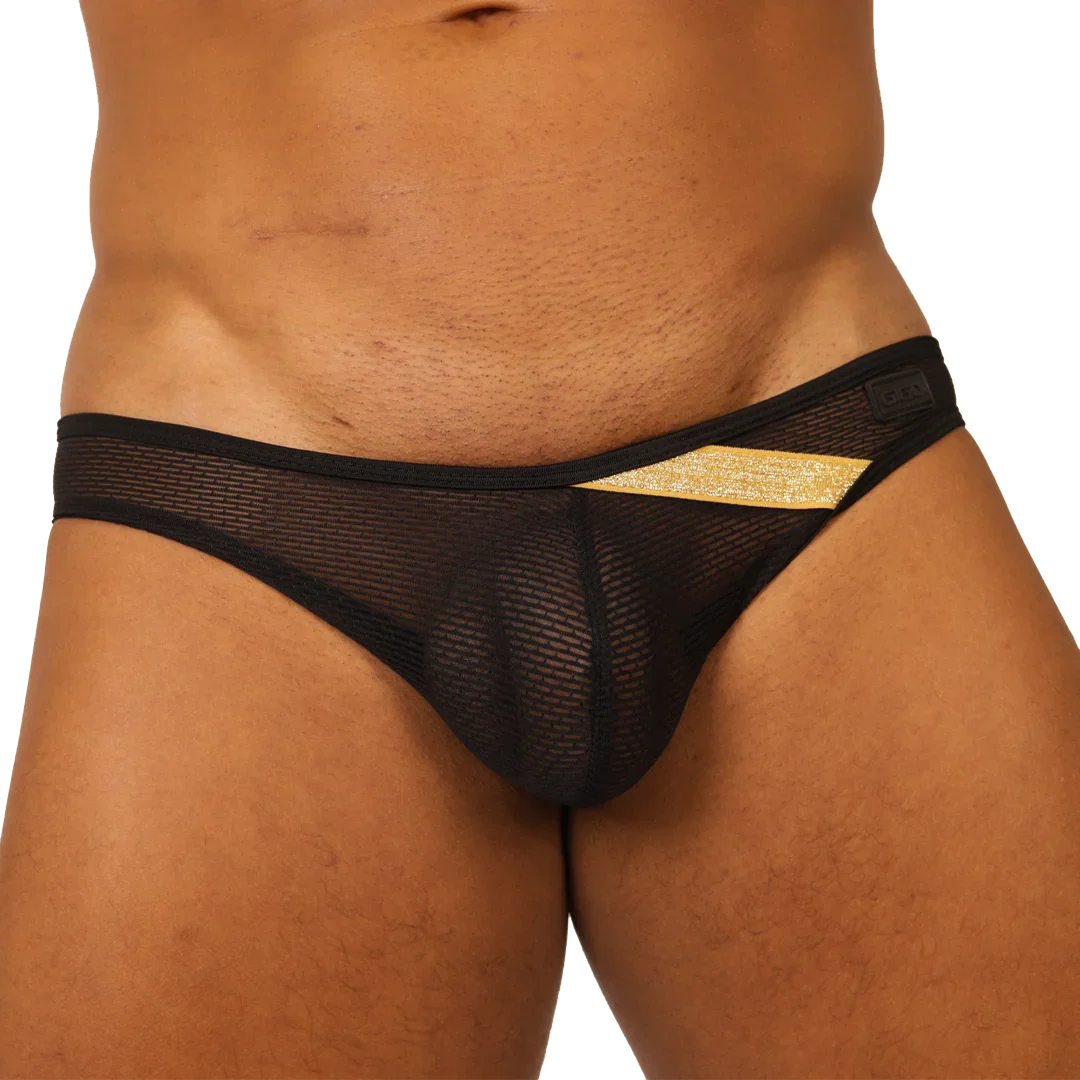 HIT BLACK BRIEF - Gigo Underwear Colombia