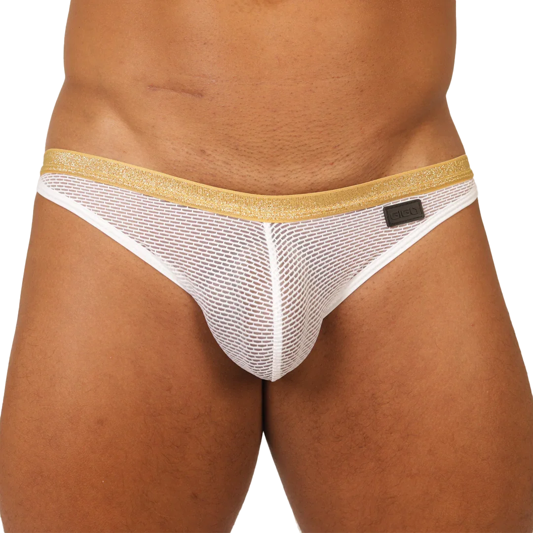 HIT WHITE JOCKSTRAP - Gigo Underwear Colombia