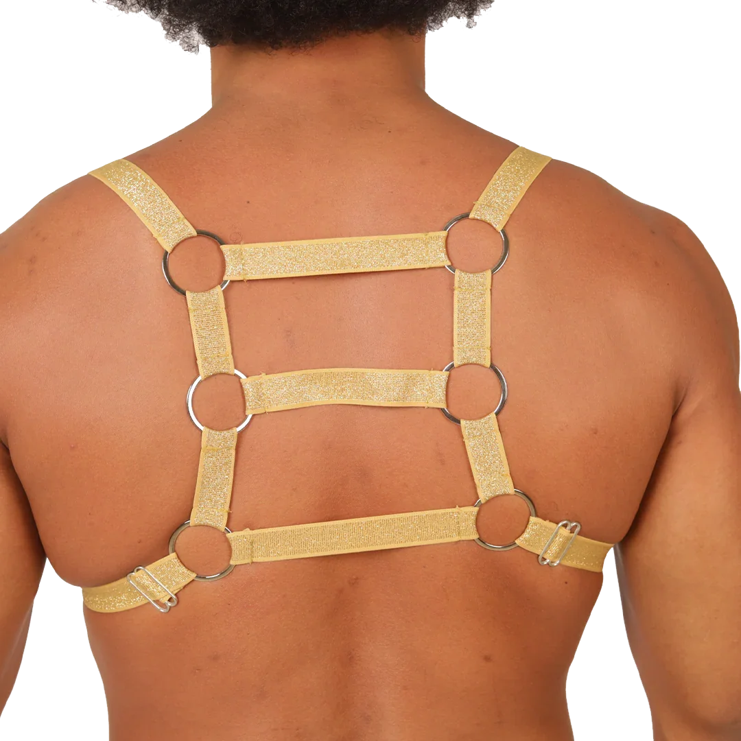 HIT GOLD HARNESS - Gigo Underwear Colombia