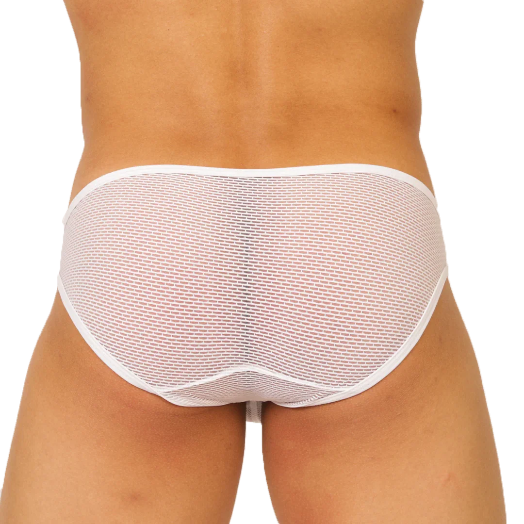 HIT WHITE BRIEF - Gigo Underwear Colombia