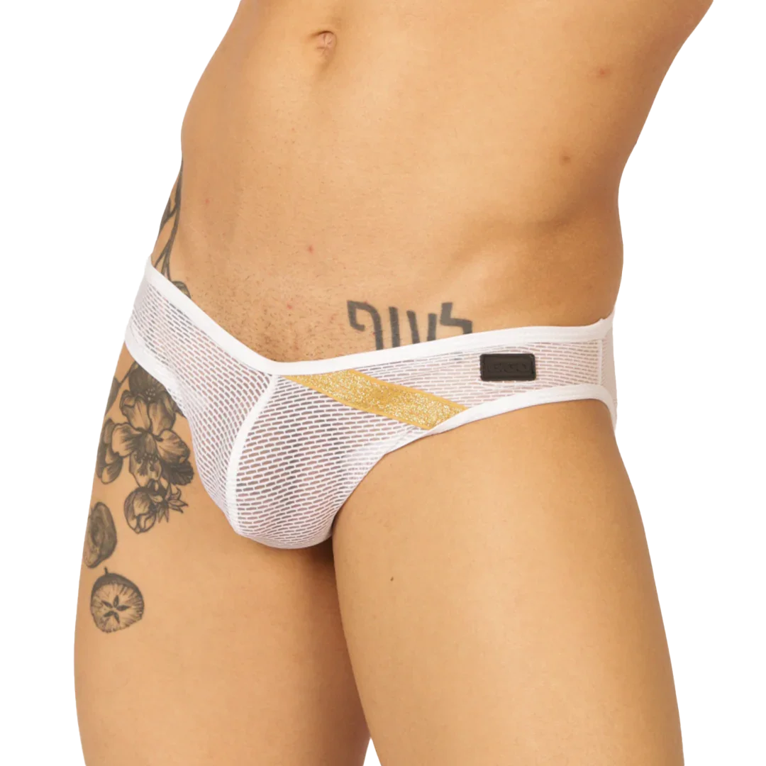 HIT WHITE BRIEF - Gigo Underwear Colombia