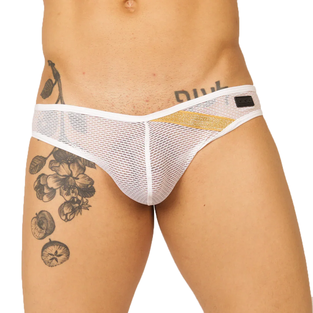 HIT WHITE BRIEF - Gigo Underwear Colombia