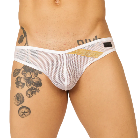 HIT WHITE BRIEF - Gigo Underwear Colombia