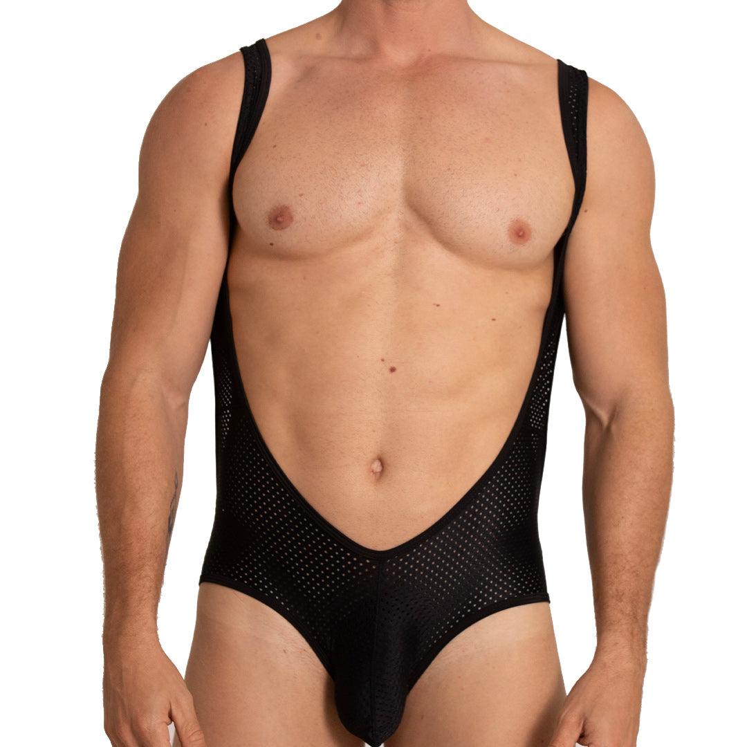 HOLE BLACK BODY - Gigo Underwear Colombia