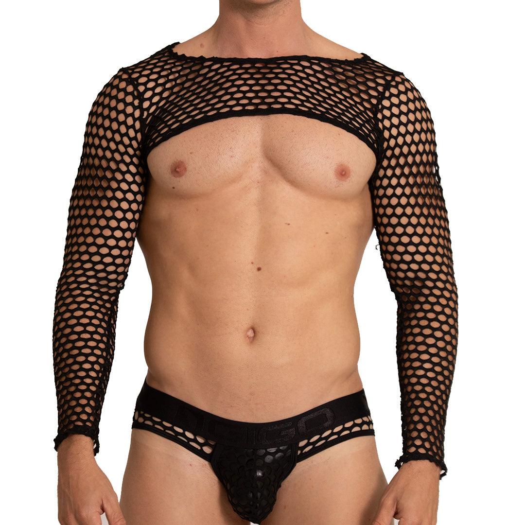 HOLE BLACK HARNESS - Gigo Underwear Colombia