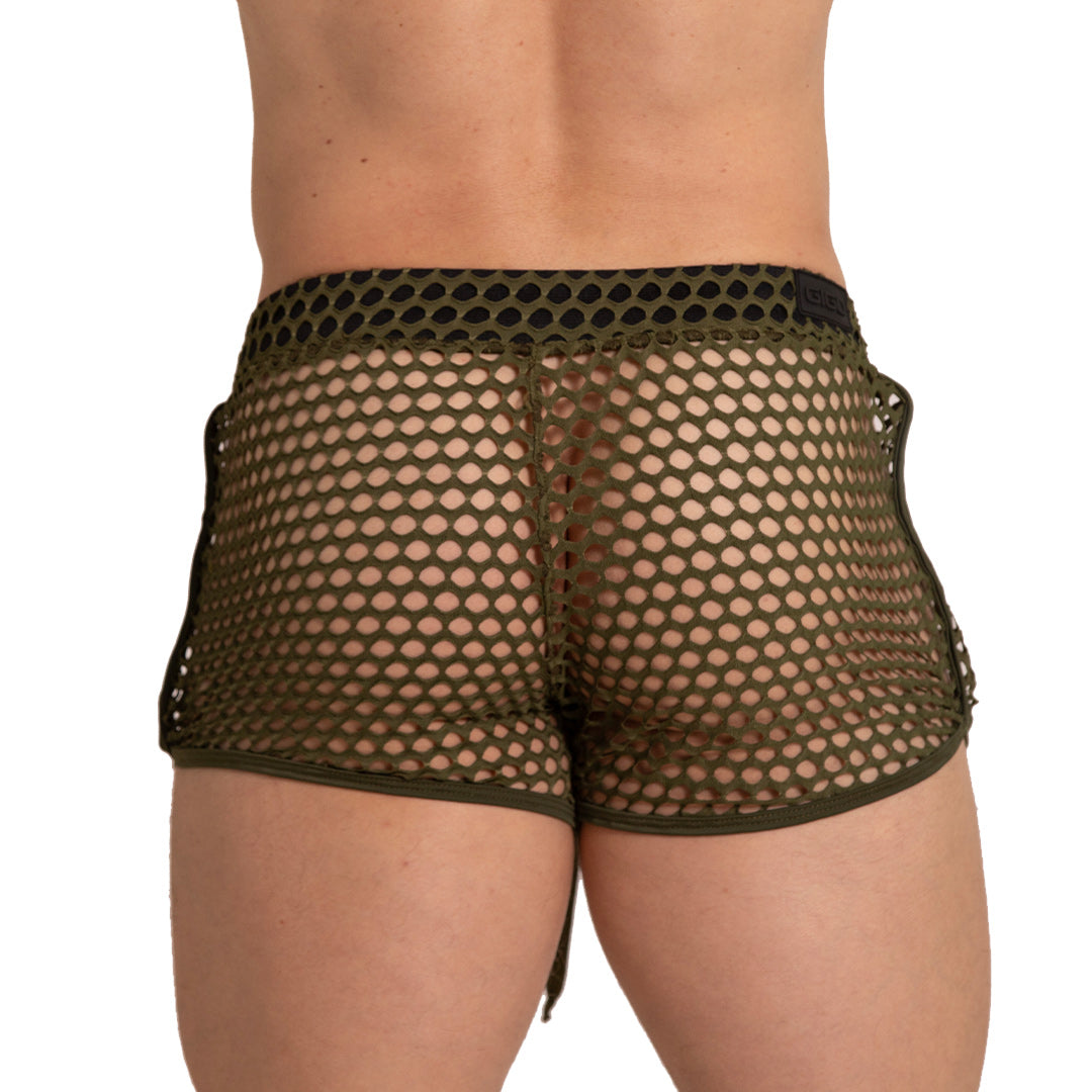 HOLE GREEN HOTSHORT - Gigo Underwear Colombia