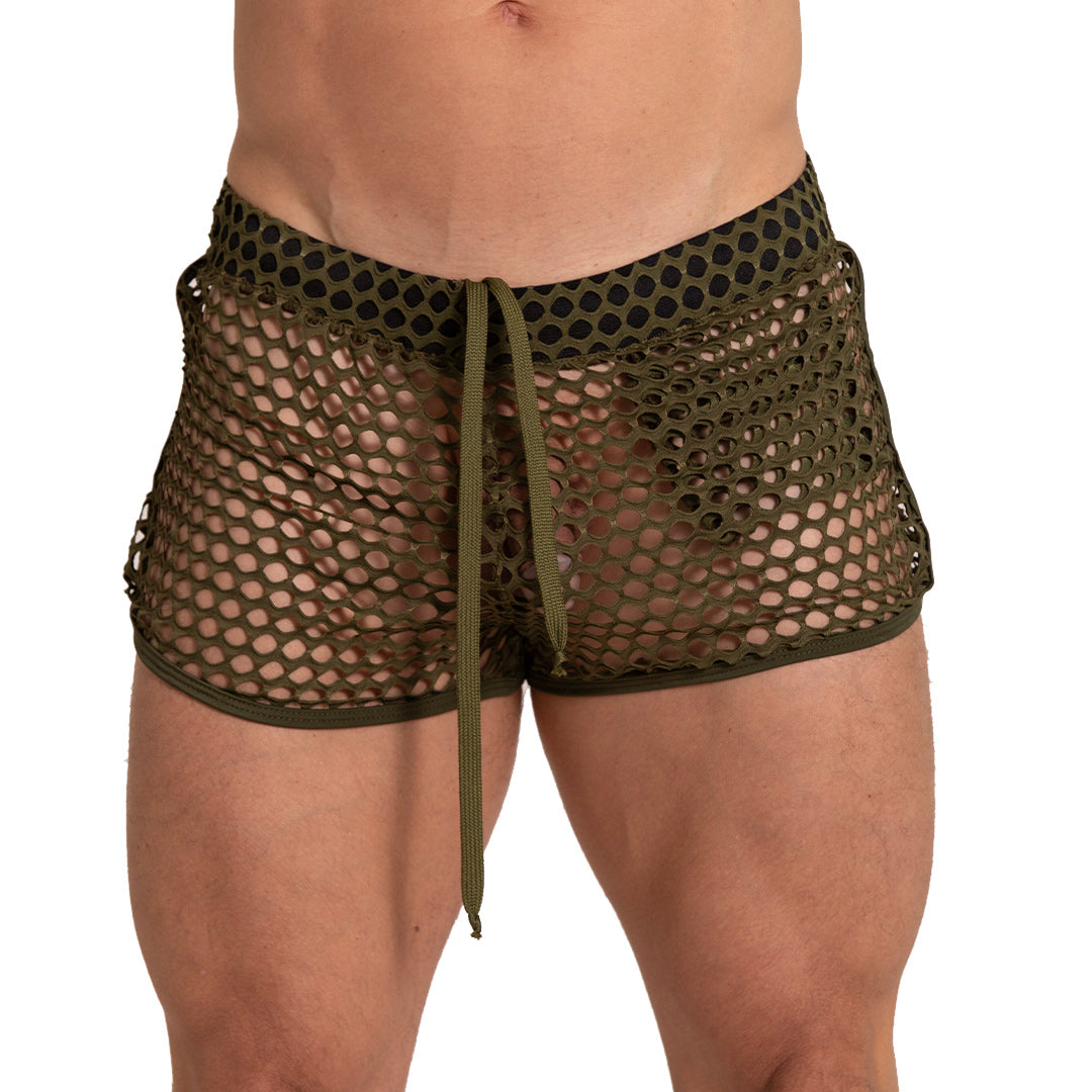 HOLE GREEN HOTSHORT - Gigo Underwear Colombia