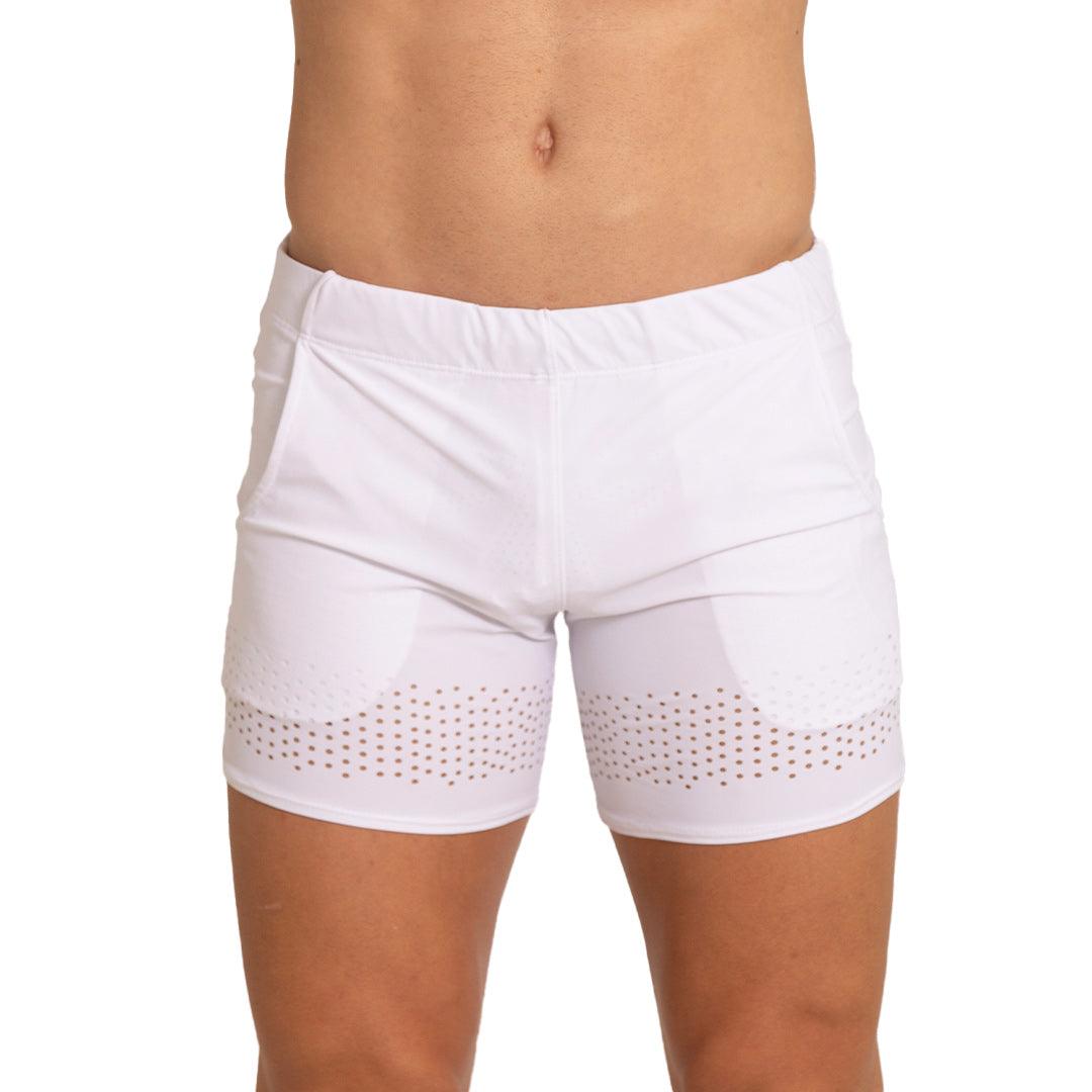 HOLE WHITE BEACHWEAR - Gigo Underwear Colombia
