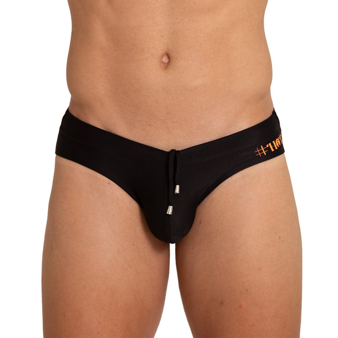 HOT BLACK SWIM BRIEF - Gigo Underwear Colombia