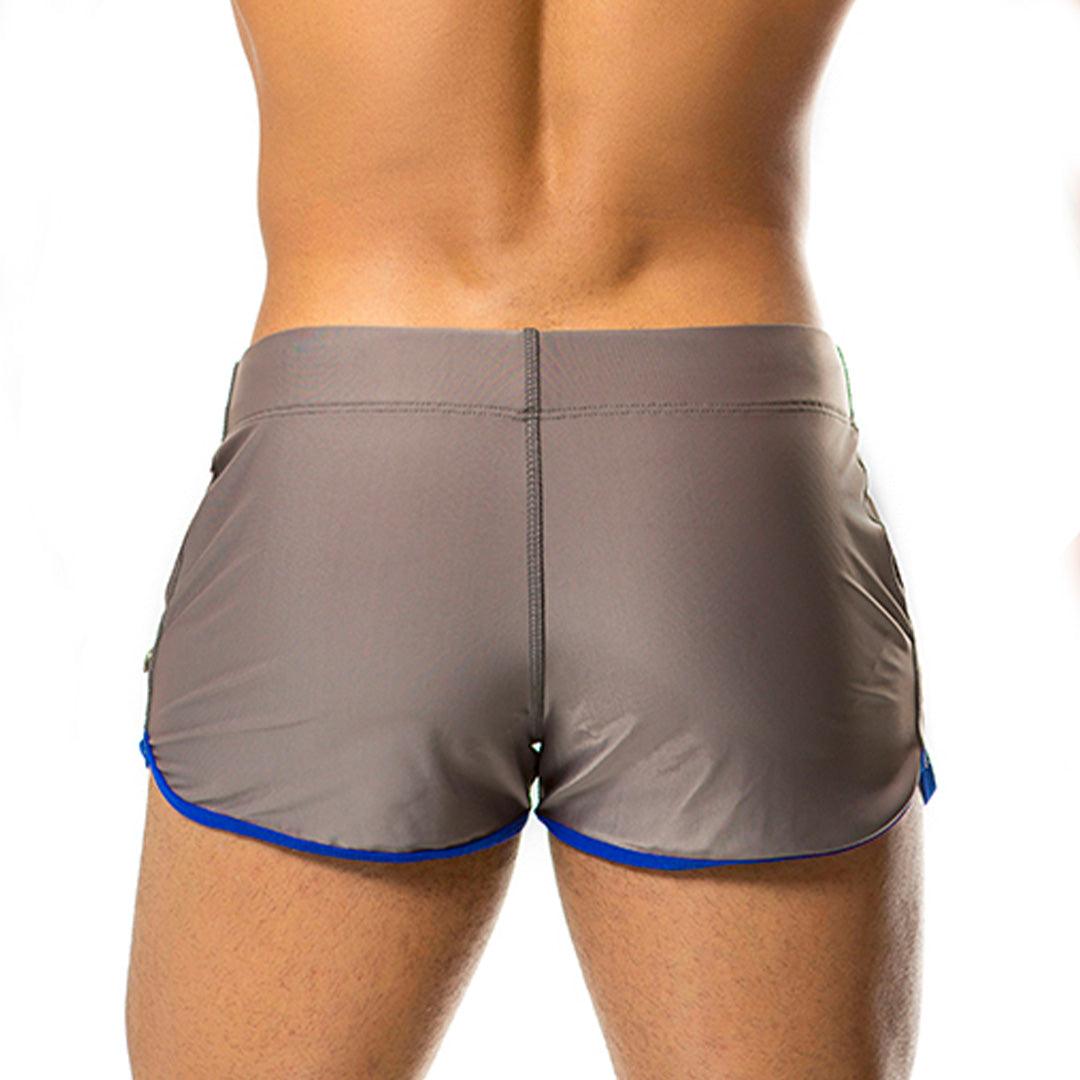HOTENC GRAY BEACHWEAR - Gigo Underwear Colombia
