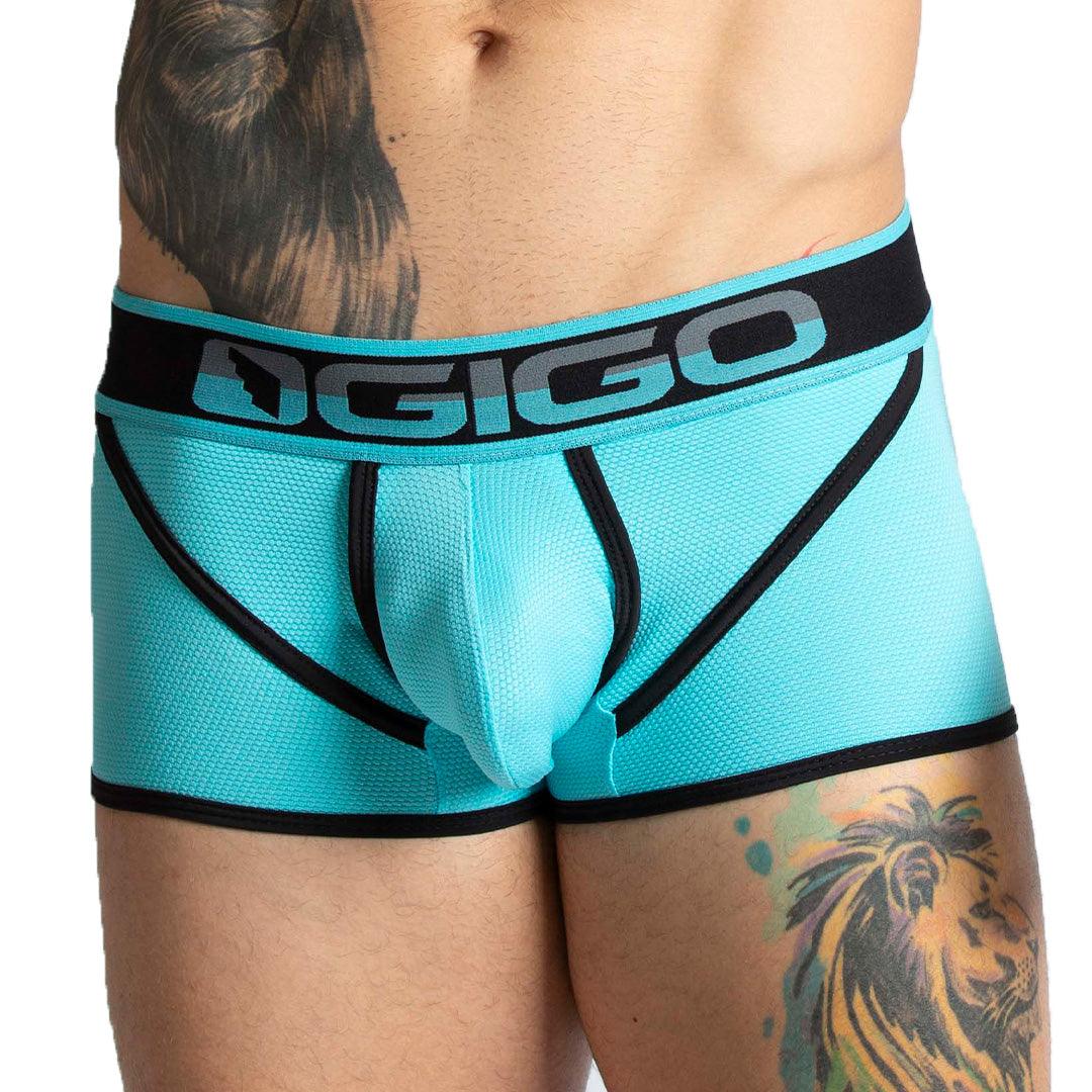 KARMA BLUE TRUNK - Gigo Underwear Colombia