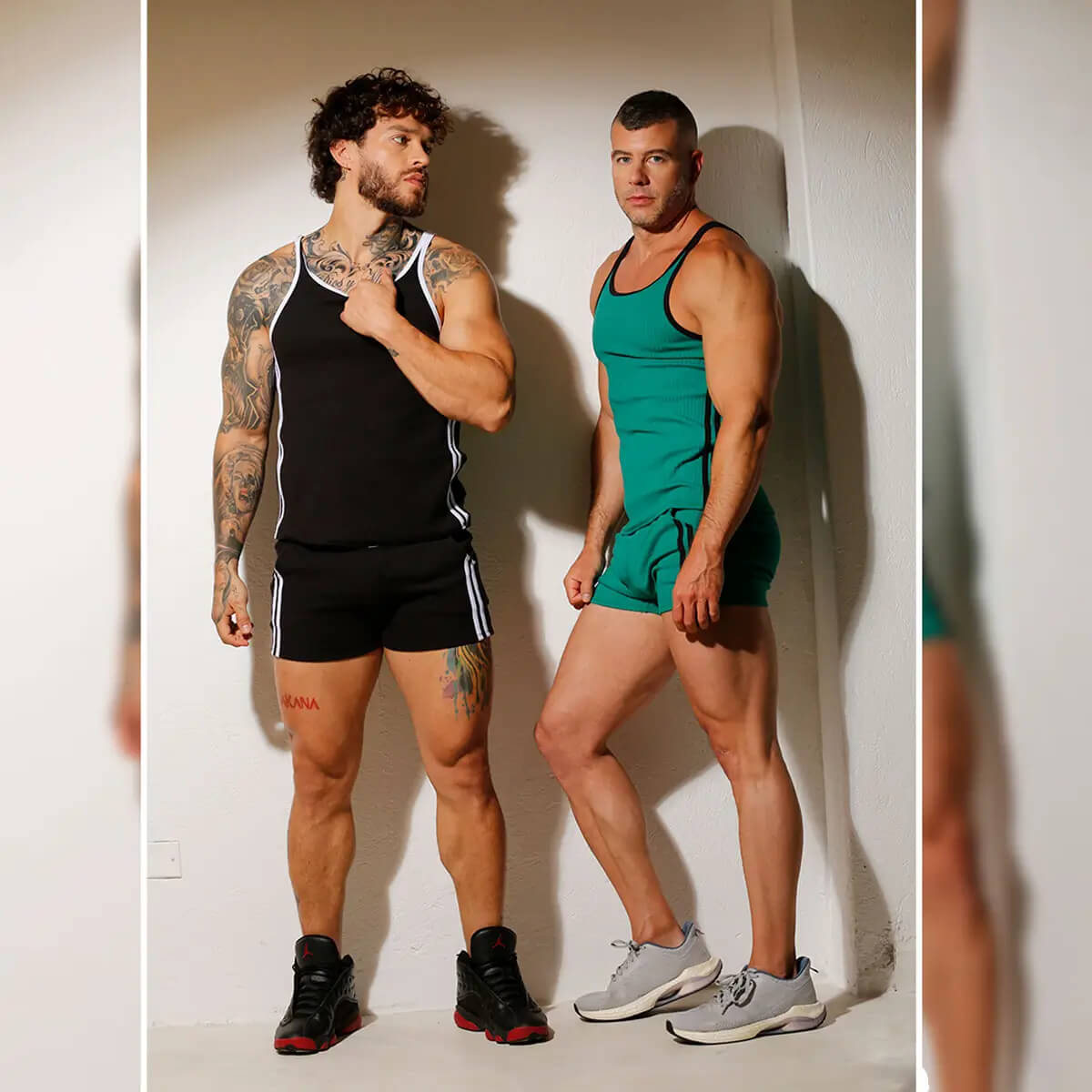 Khanal Green Short de Gigo Underwear