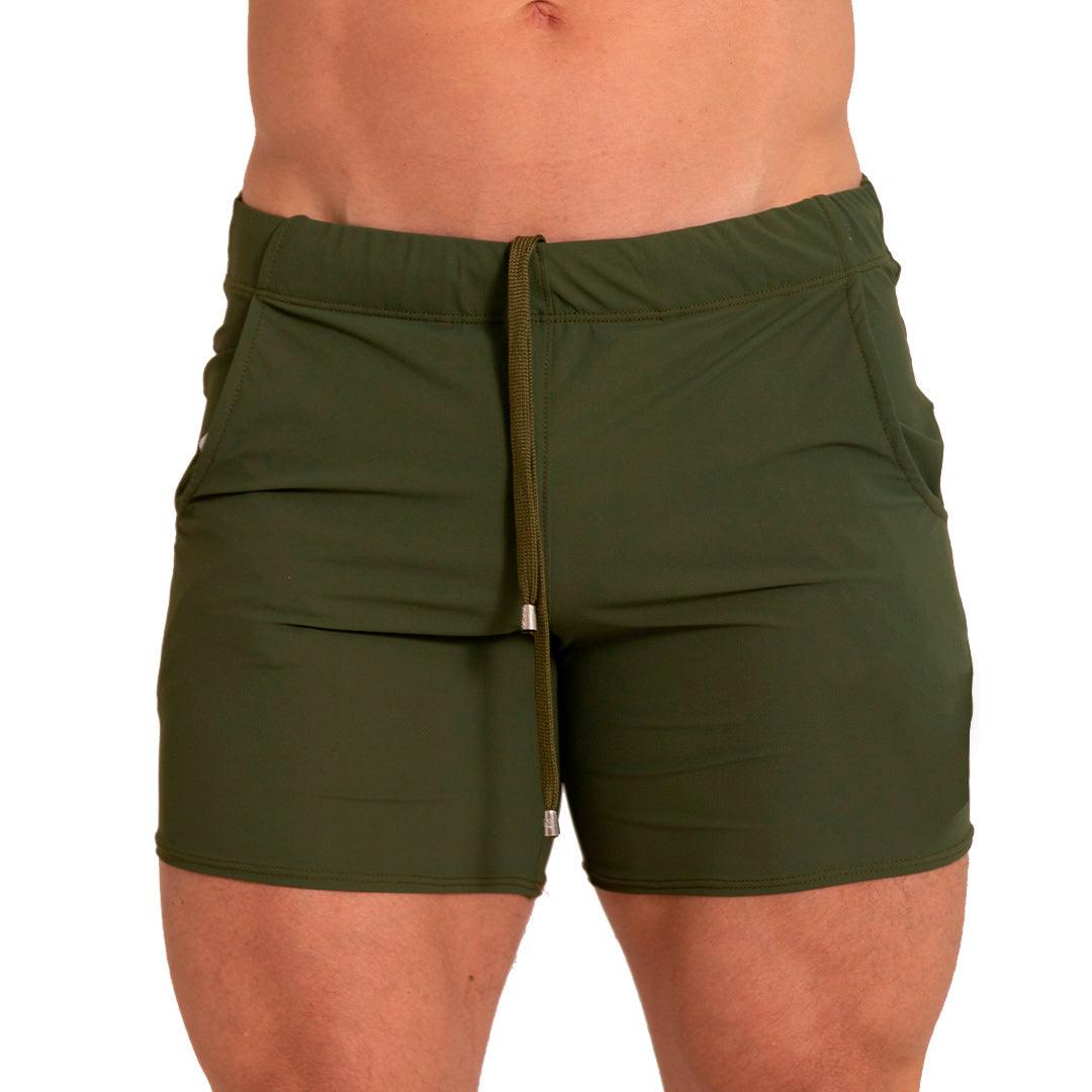 LETTERS GREEN BEACHWEAR - Gigo Underwear Colombia