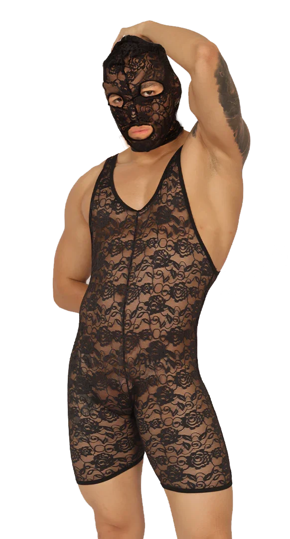 MAGNETIC BALACLAVA - Gigo Underwear Colombia