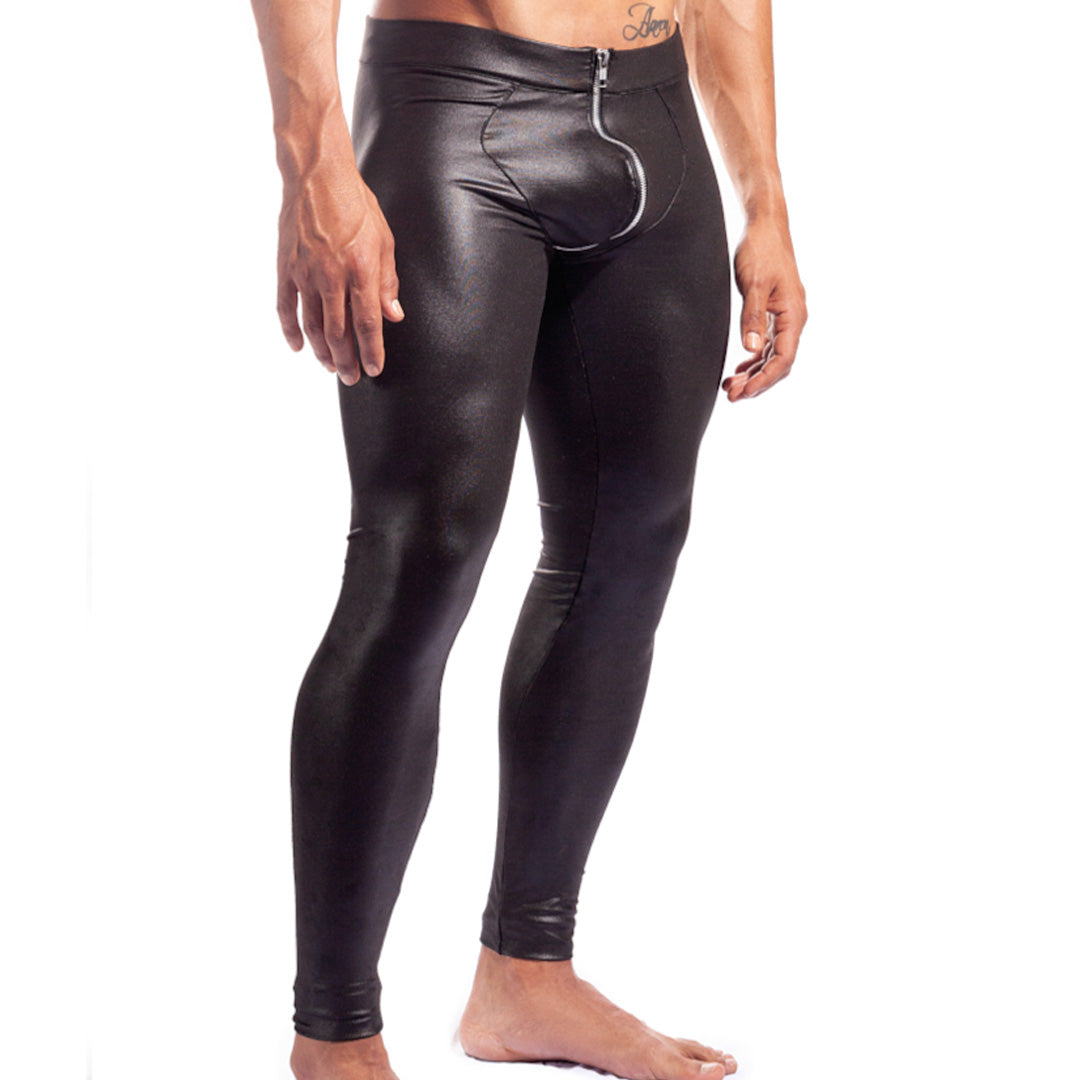 Masochistic Black Sportpants vista posterior de Gigo Underwear