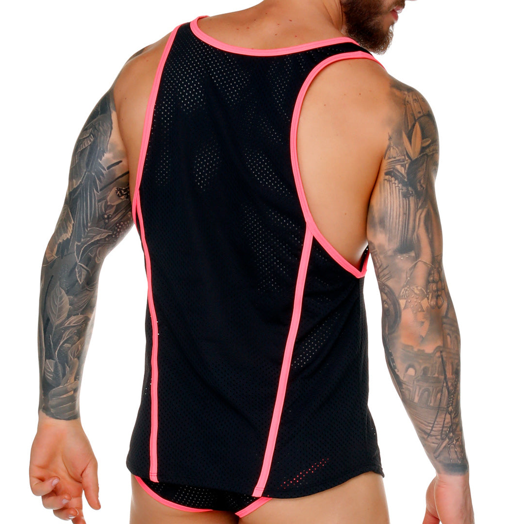 Medieval Candy Tank vista posterior de Gigo Underwear