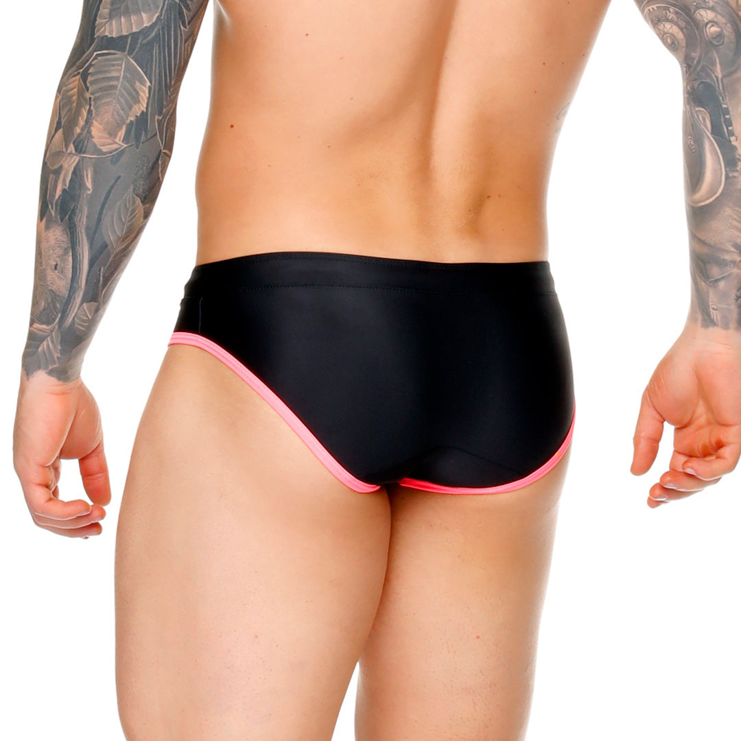 Medieval Candy Swim Brief vista posterior de Gigo Underwear