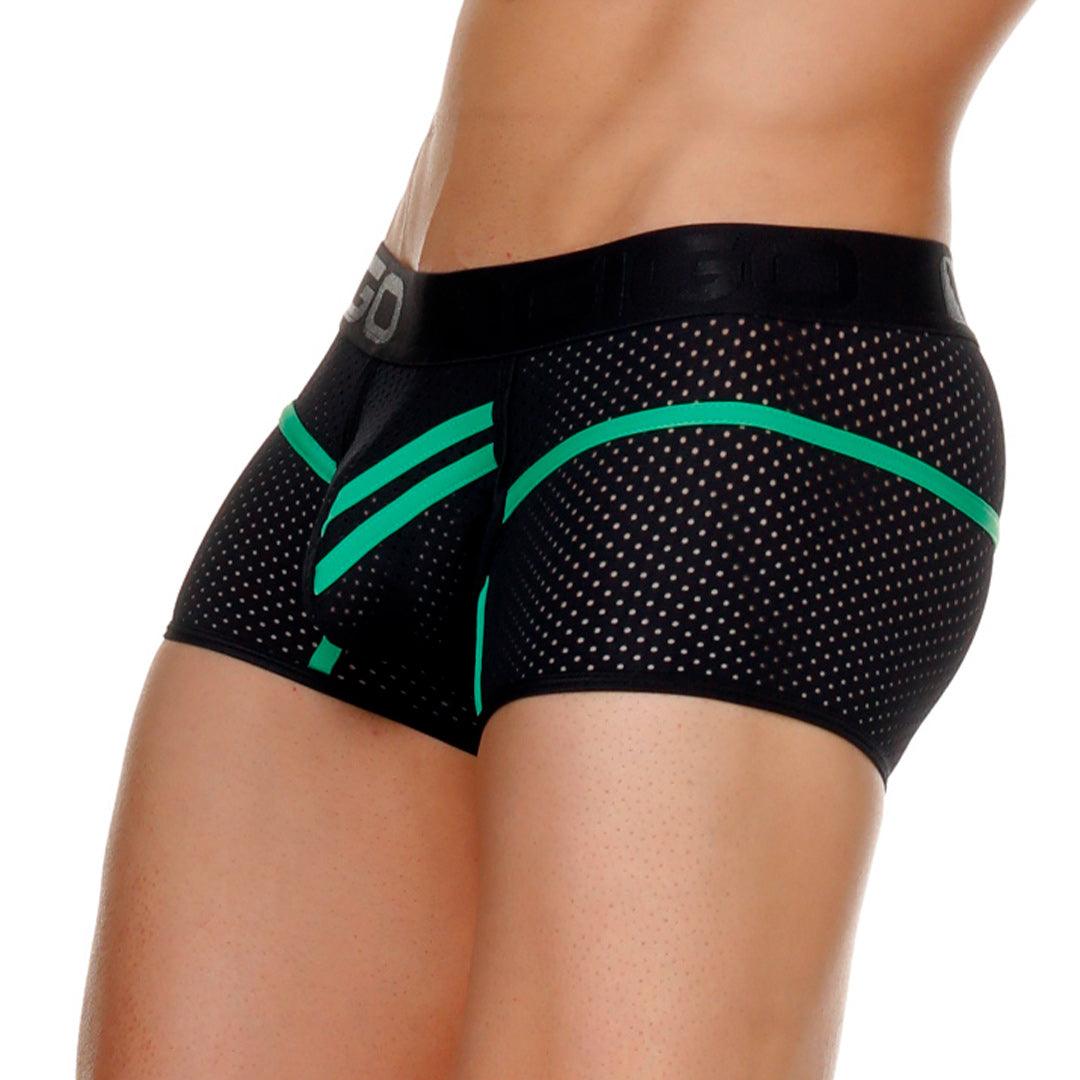 MEDIEVAL GREEN TRUNK - Gigo Underwear Colombia