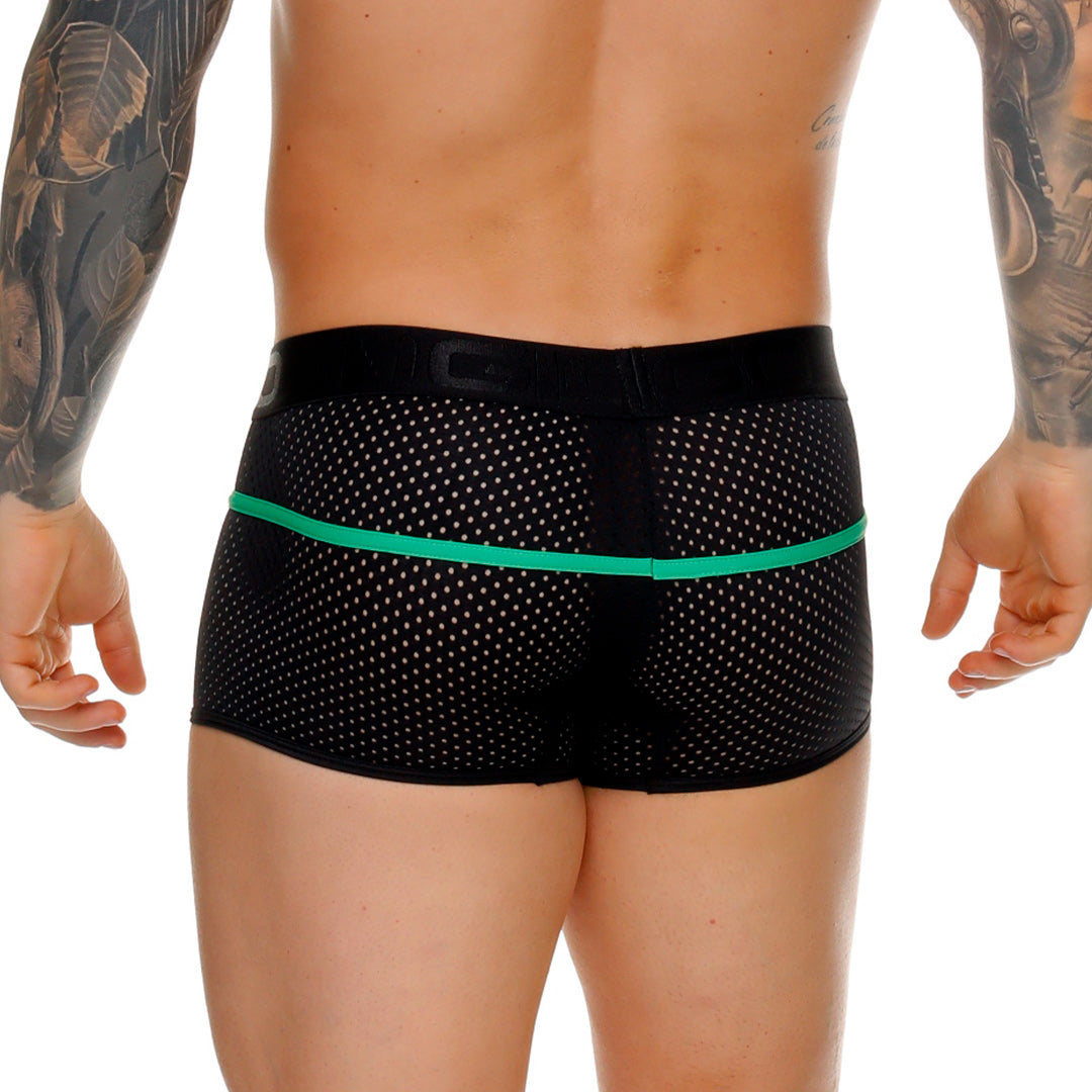 Medieval Green Trunk vista posterior de Gigo Underwear