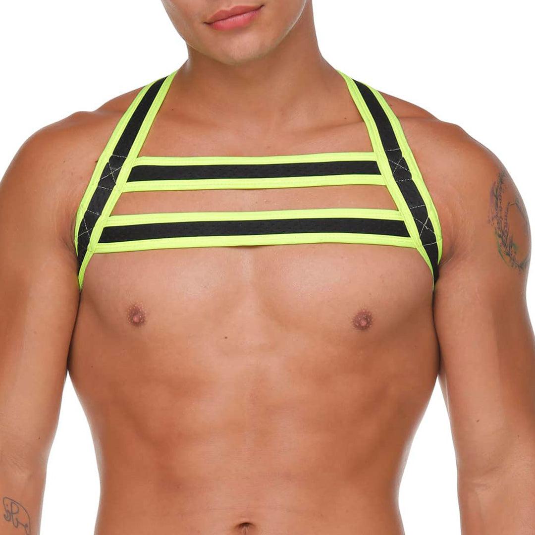 MEDIEVAL YELLOW HARNESS - Gigo Underwear Colombia