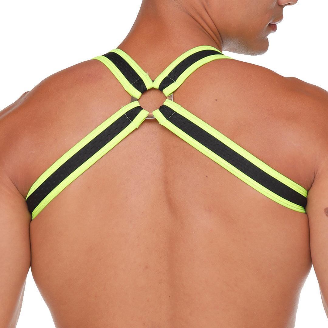 MEDIEVAL YELLOW HARNESS - Gigo Underwear Colombia