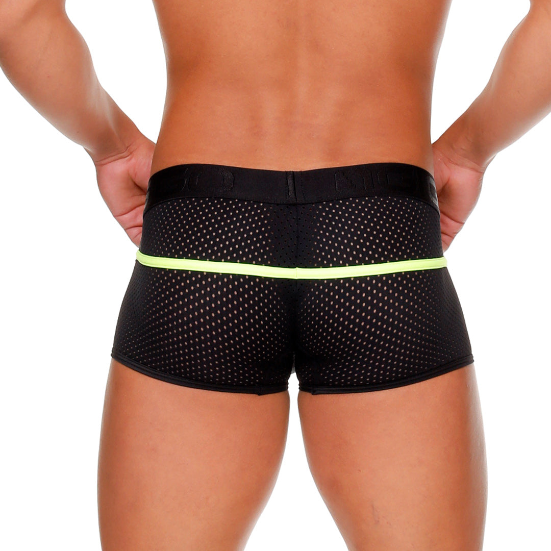 Medieval Yellow Trunk vista posterior de Gigo Underwear