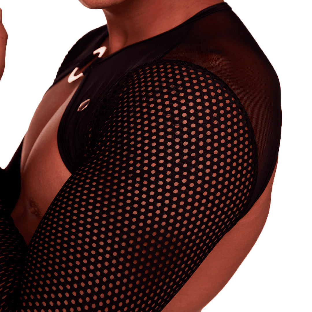 Mediterranean Harness vista posterior de Gigo Underwear