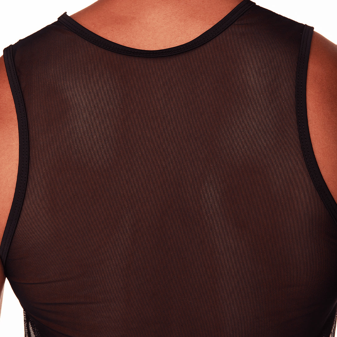 Mediterranean Tank vista posterior de Gigo Underwear