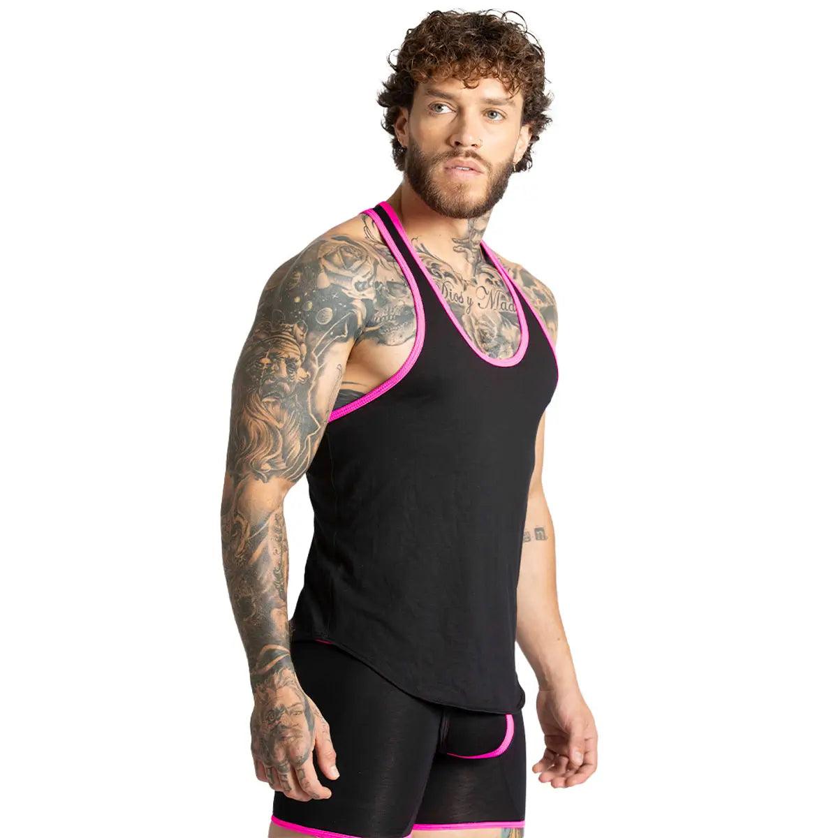 MISTY FUCSHIA TANK - Gigo Underwear Colombia
