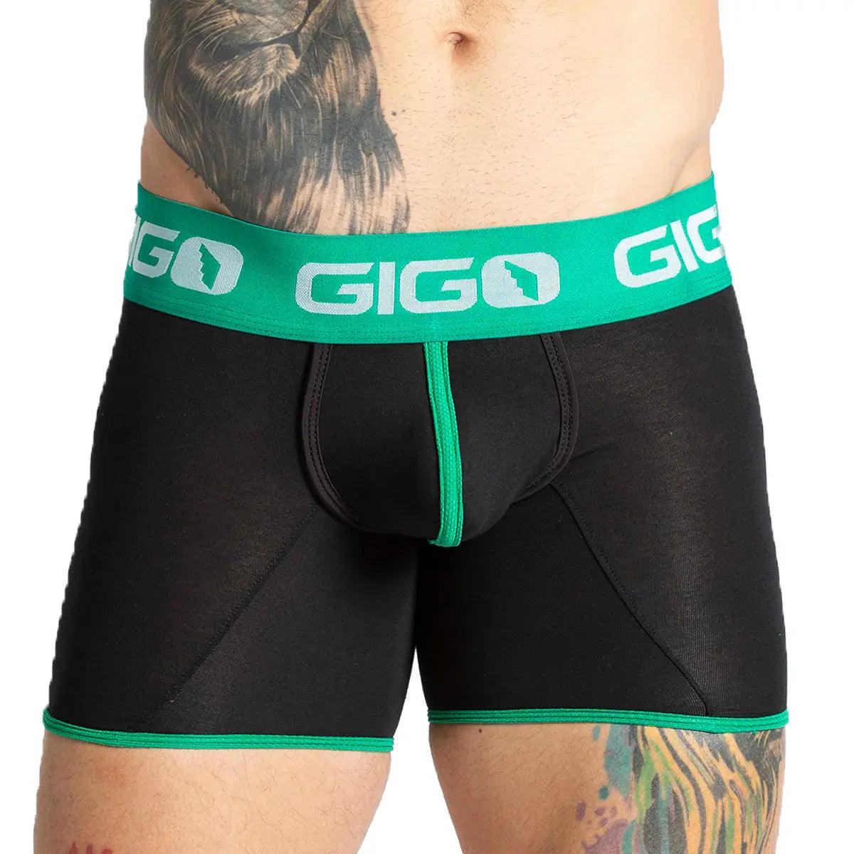 MISTY GREEN TRUNK - Gigo Underwear Colombia