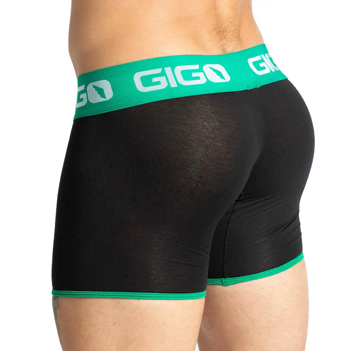 MISTY GREEN TRUNK - Gigo Underwear Colombia