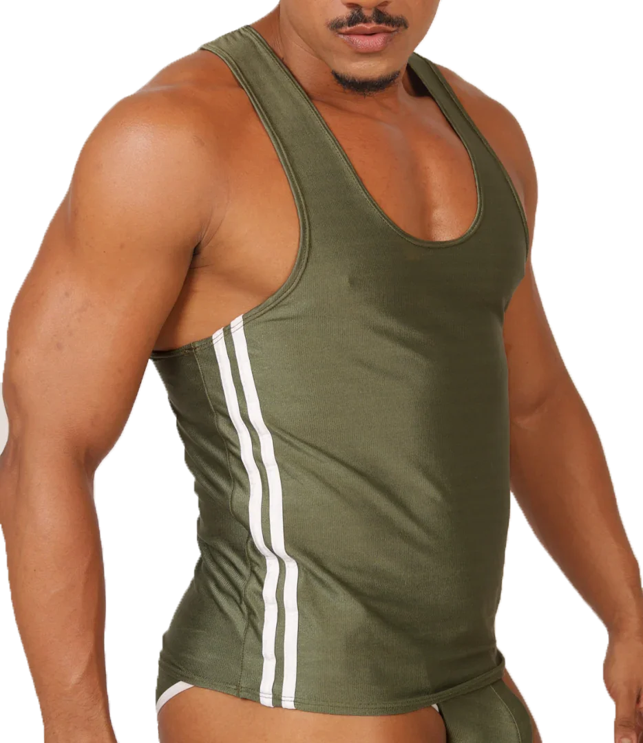 MIX GREEN TANK - Gigo Underwear Colombia