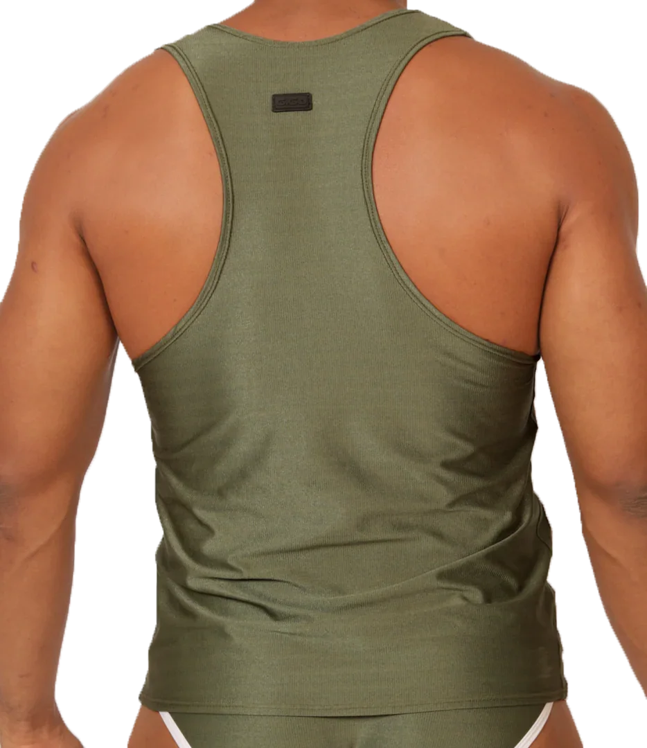 MIX GREEN TANK - Gigo Underwear Colombia
