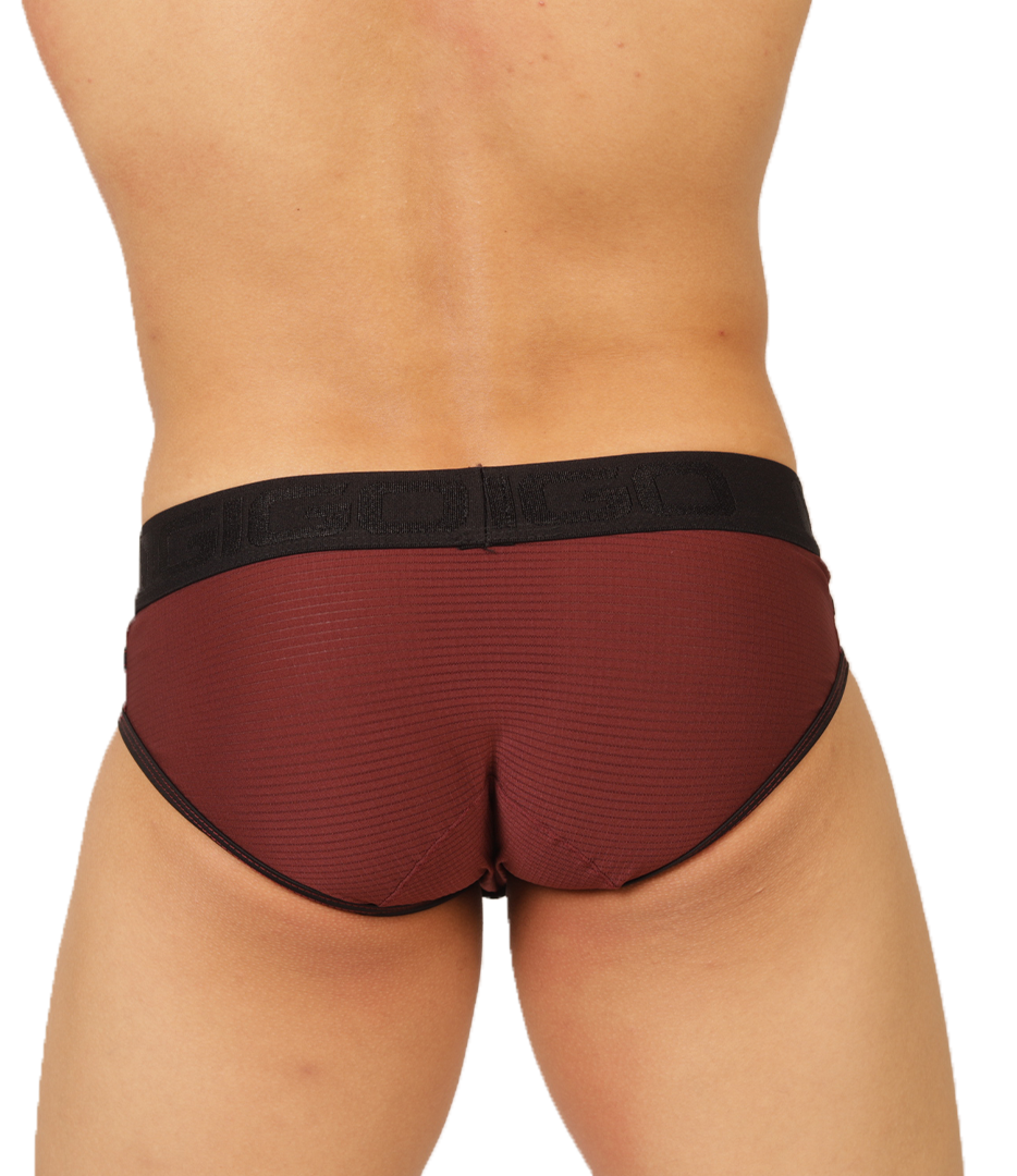MIX WINE BRIEF - Brief Masculino Audaz con Pretina Contraste