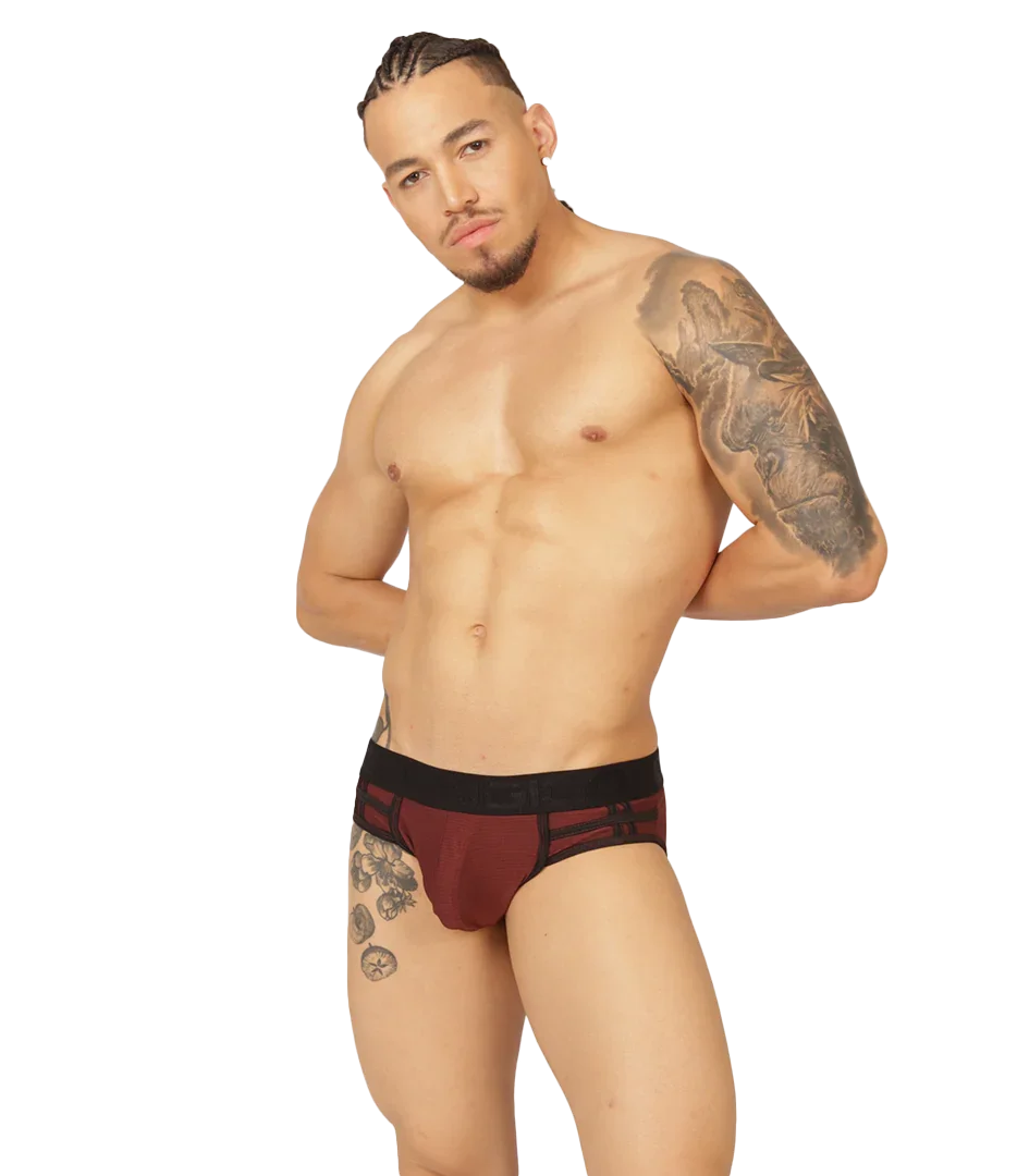 MIX WINE BRIEF - Gigo Underwear Colombia