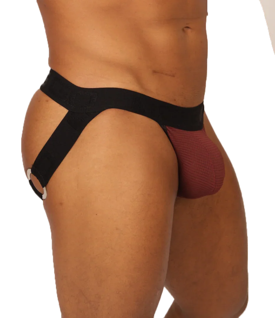 MIX WINE JOCKSTRAP - Gigo Underwear Colombia