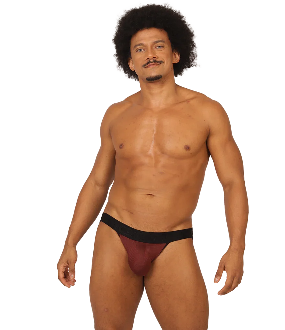 MIX WINE JOCKSTRAP - Gigo Underwear Colombia