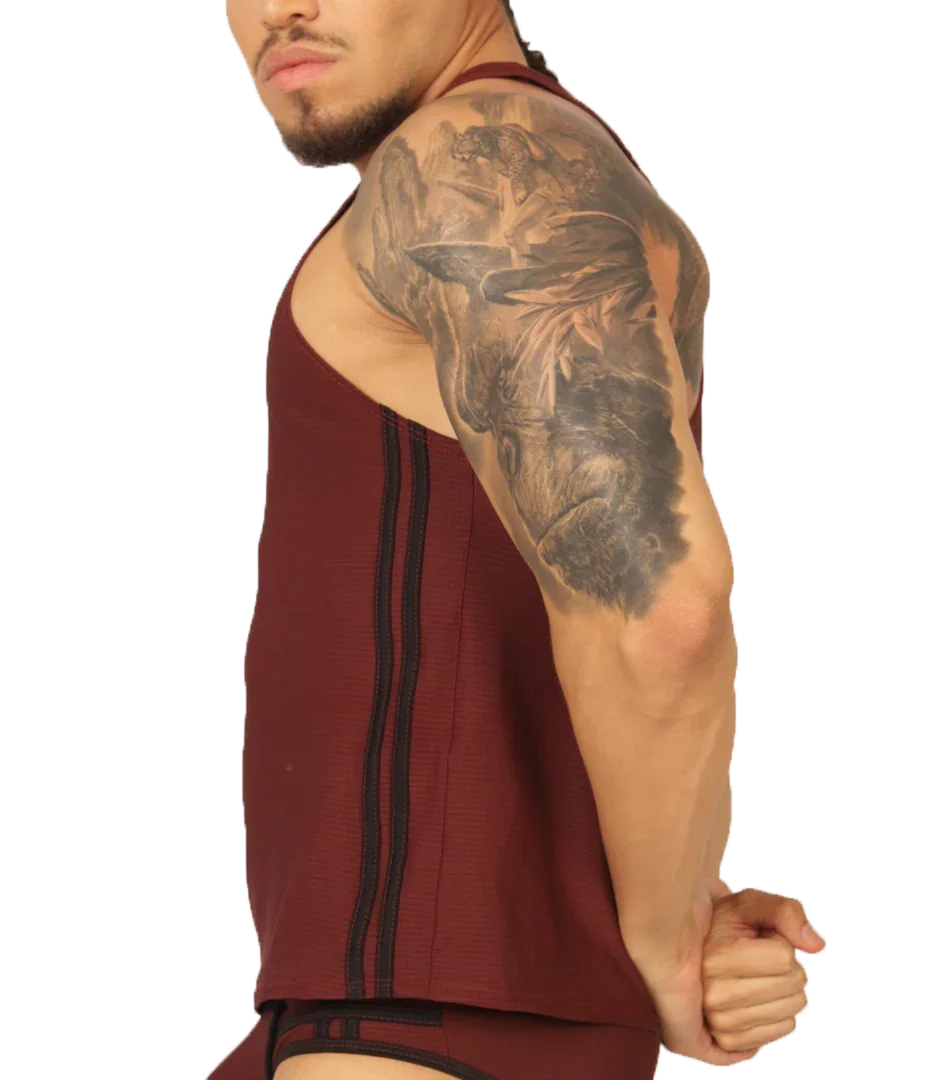 MIX WINE TANK - Gigo Underwear Colombia