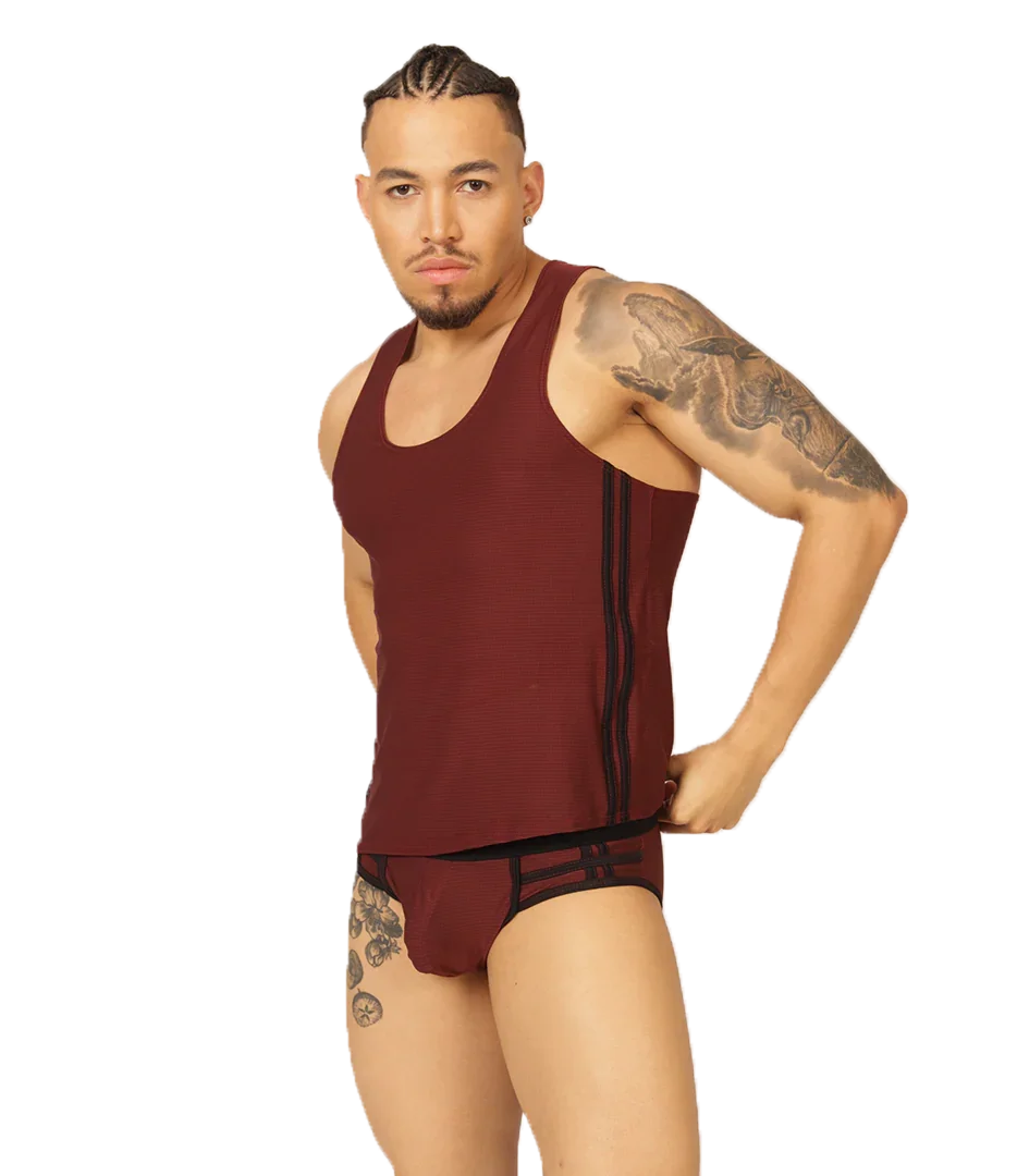 MIX WINE TANK - Gigo Underwear Colombia