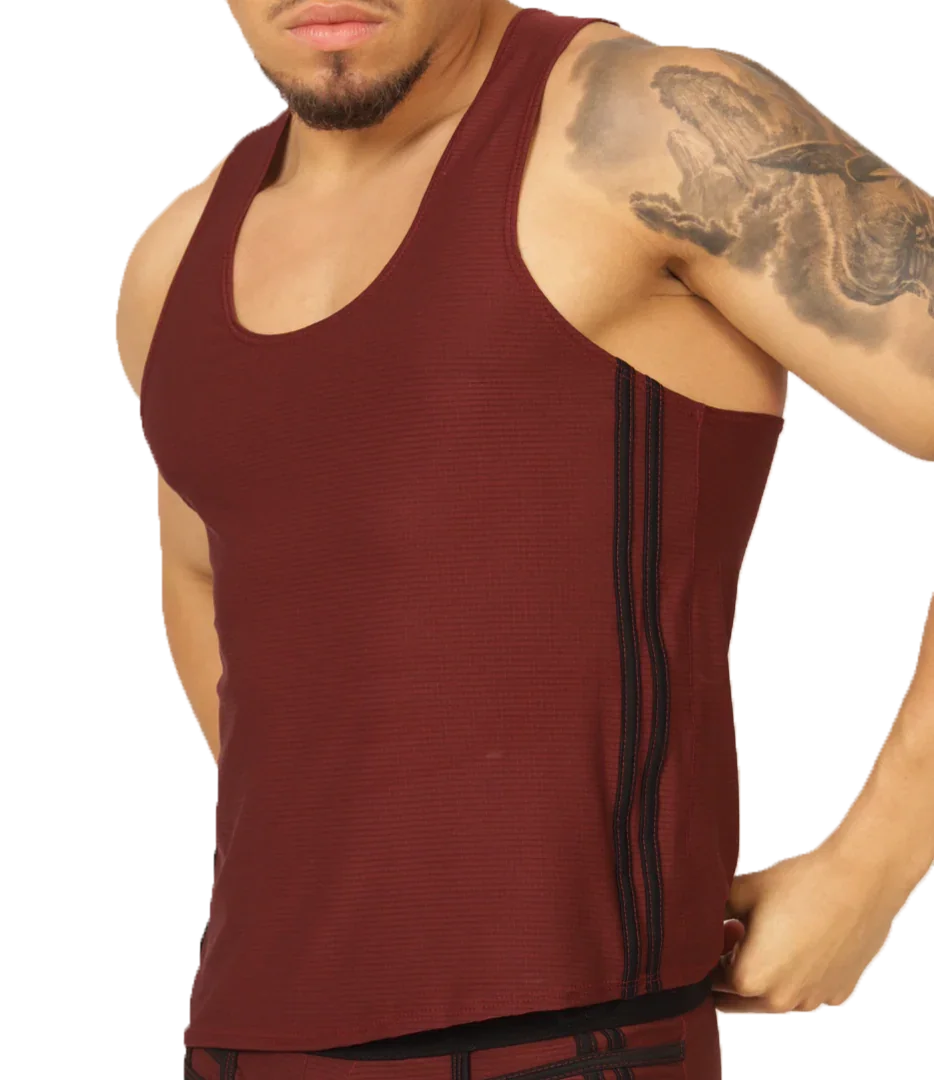 MIX WINE TANK - Gigo Underwear Colombia