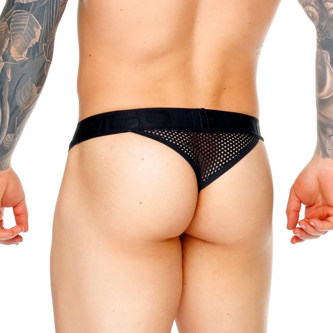 MOROCCO BLACK GSTRING - Gigo Underwear Colombia