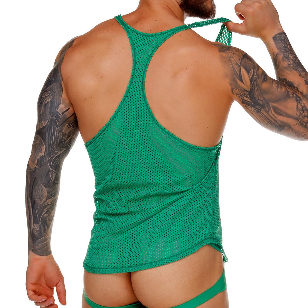 MOROCCO GREEN TANK - Gigo Underwear Colombia